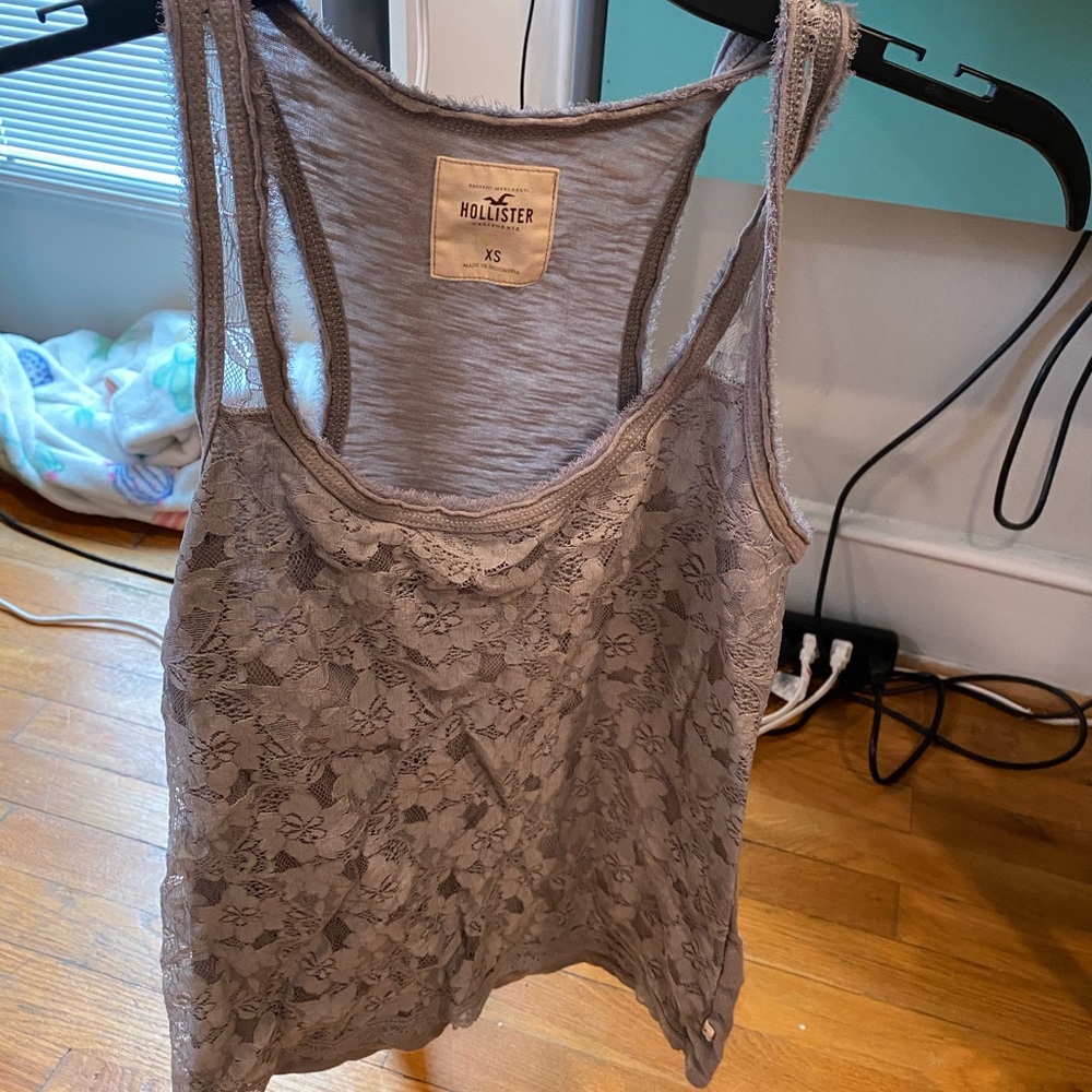Hollister tank top